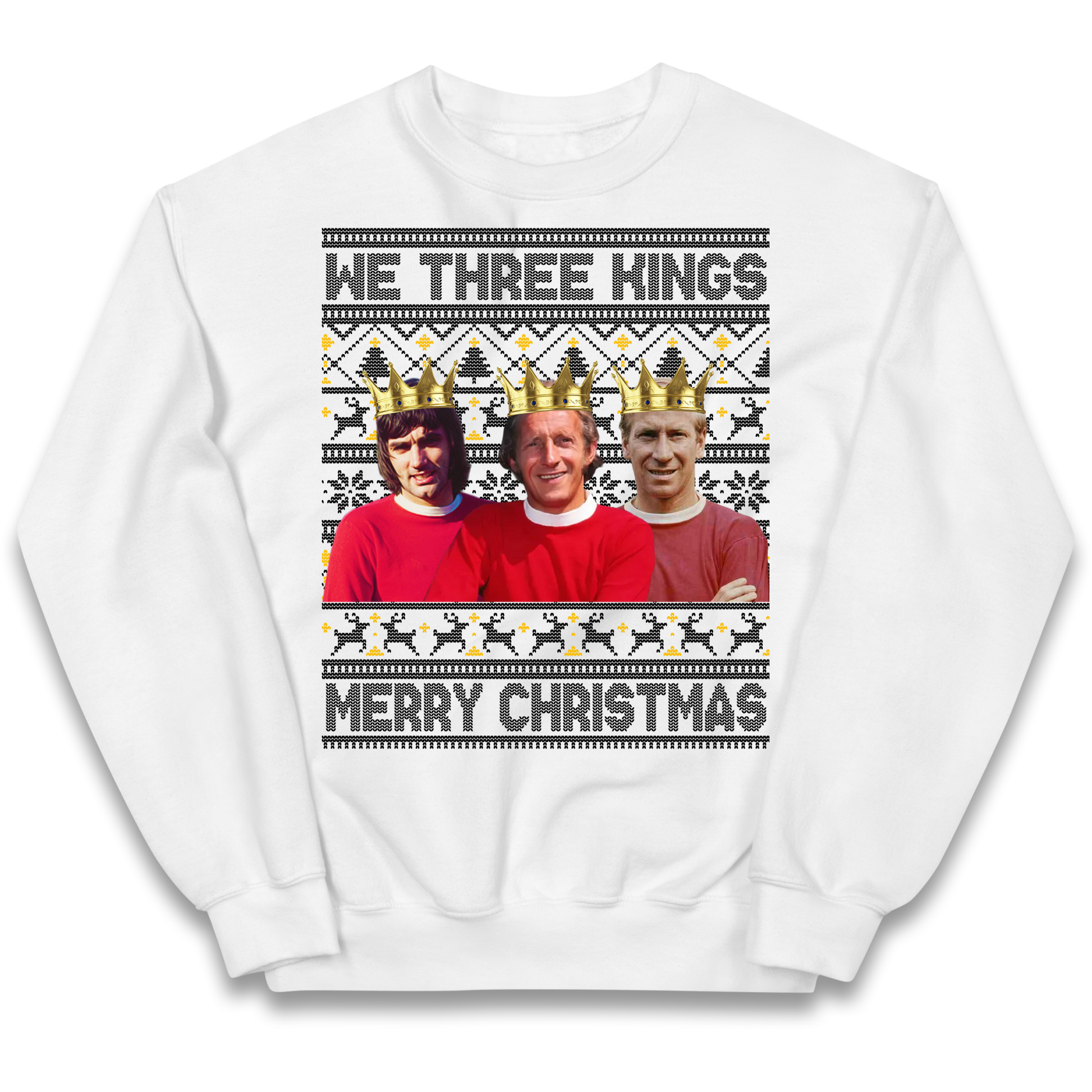 We Three Kings kids sweatshirt