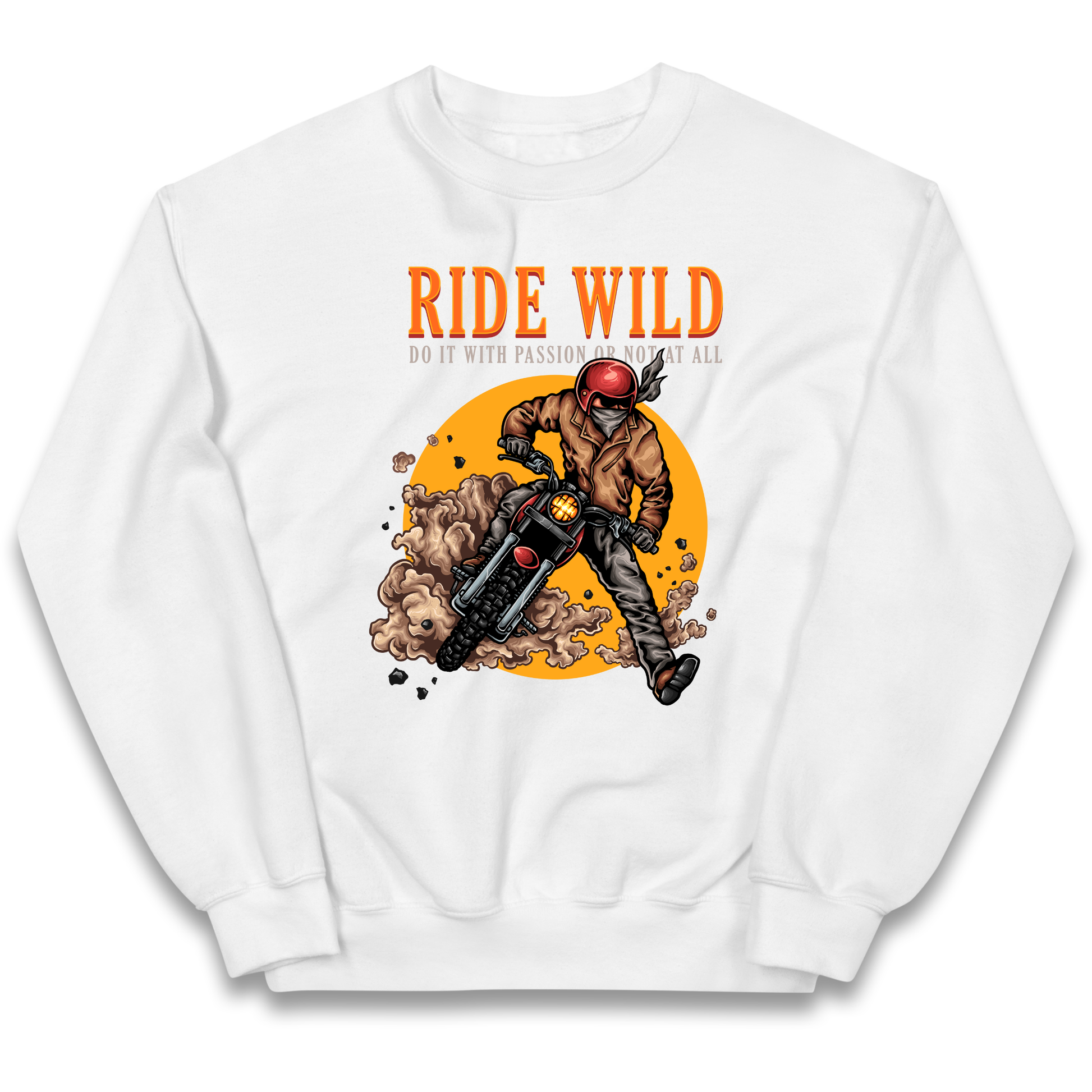 Ride Wild kids sweatshirt