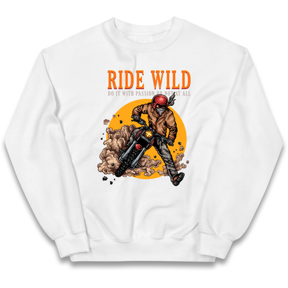 Ride Wild kids sweatshirt