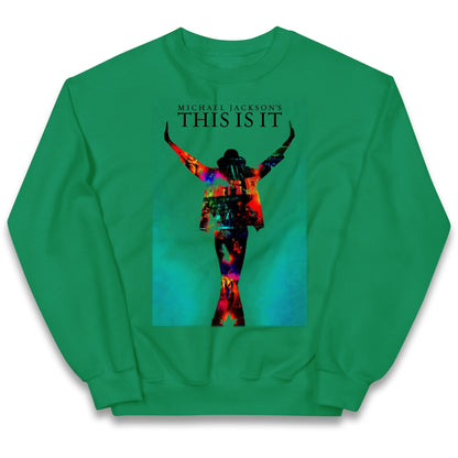 Michael jackson Kids Sweatshirt