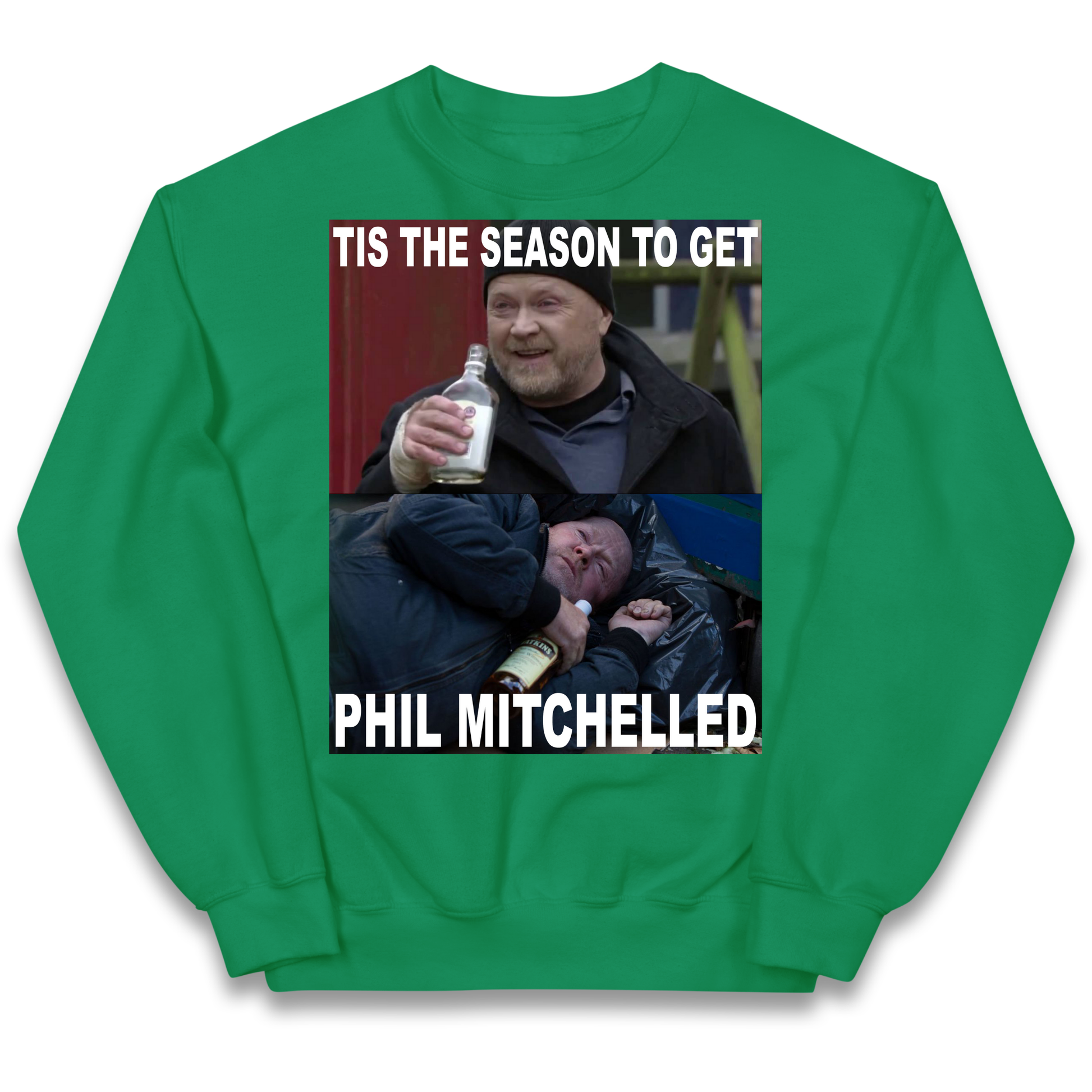 Phil Mitchell Christmas Kids Sweatshirt