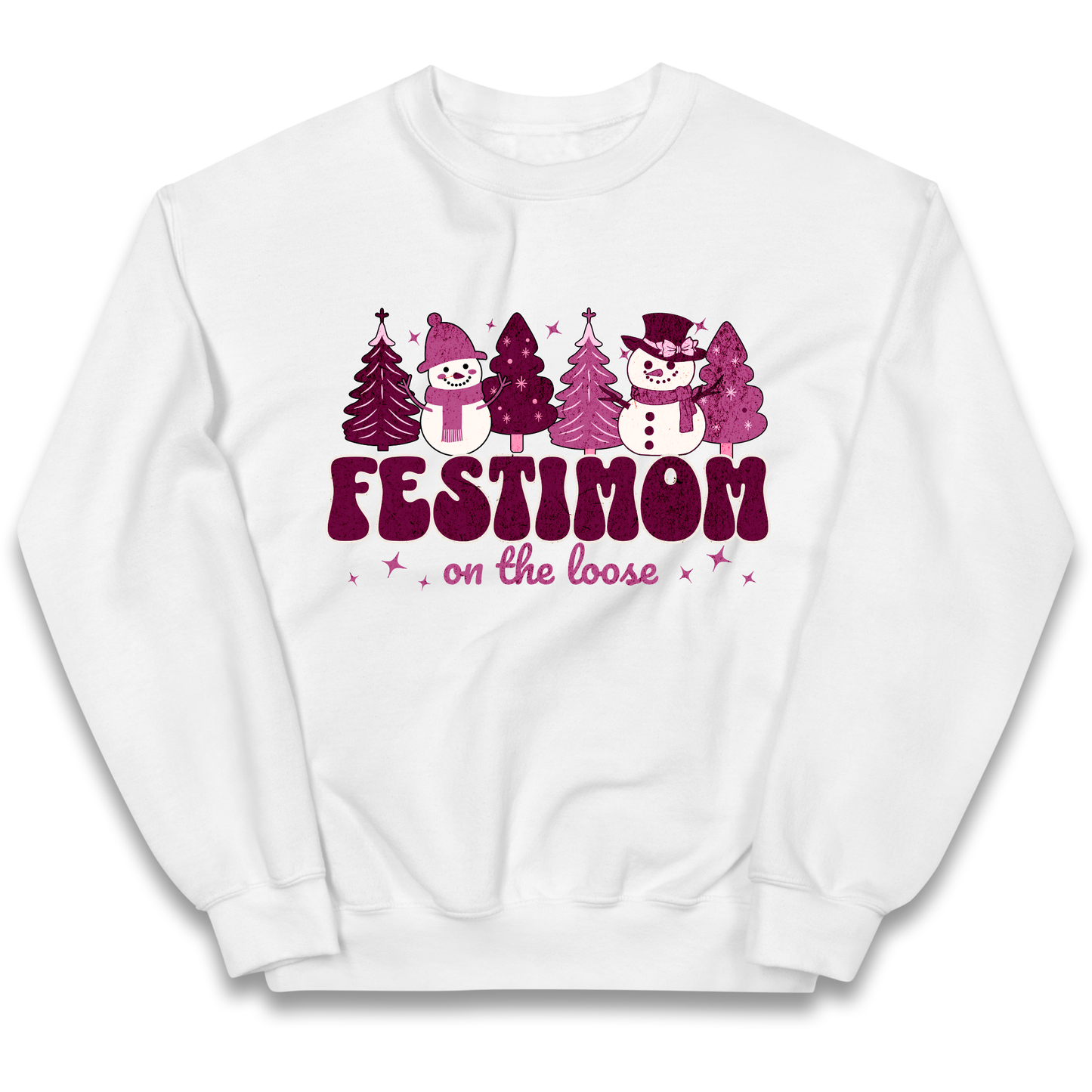 Festimom on The Loose kids sweatshirt