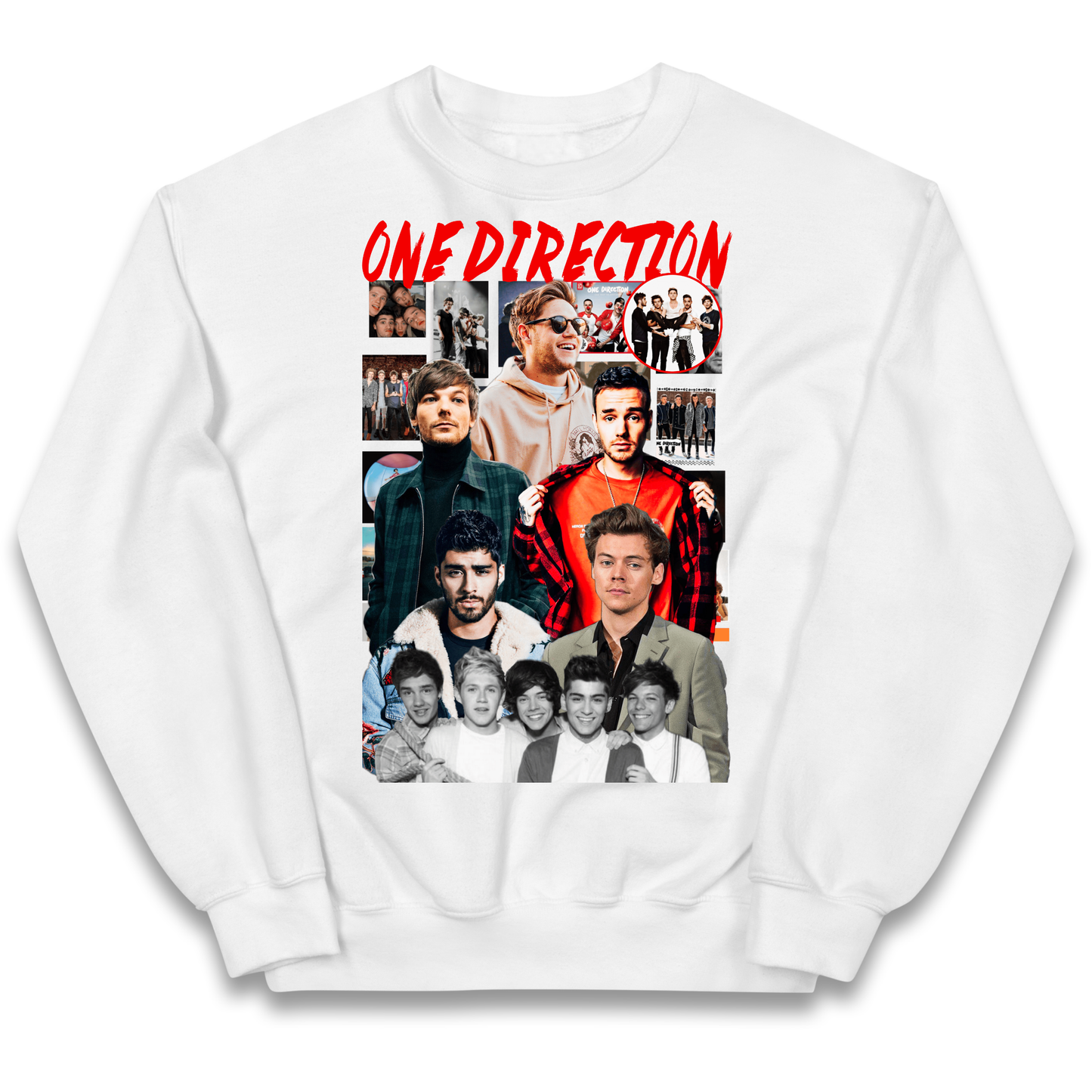 One Direction kids sweatshirt