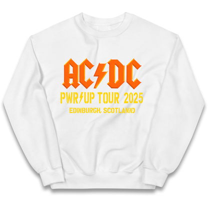AC/DC Power Up Tour 2025 kids sweatshirt
