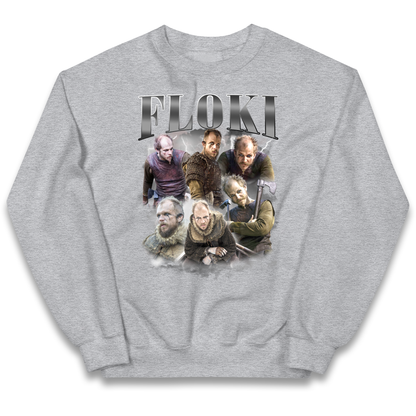 Floki Vikings Kids Jumper