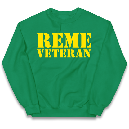Corps of Royal Electrical and Mechanical Engineers Kids Sweatshirt