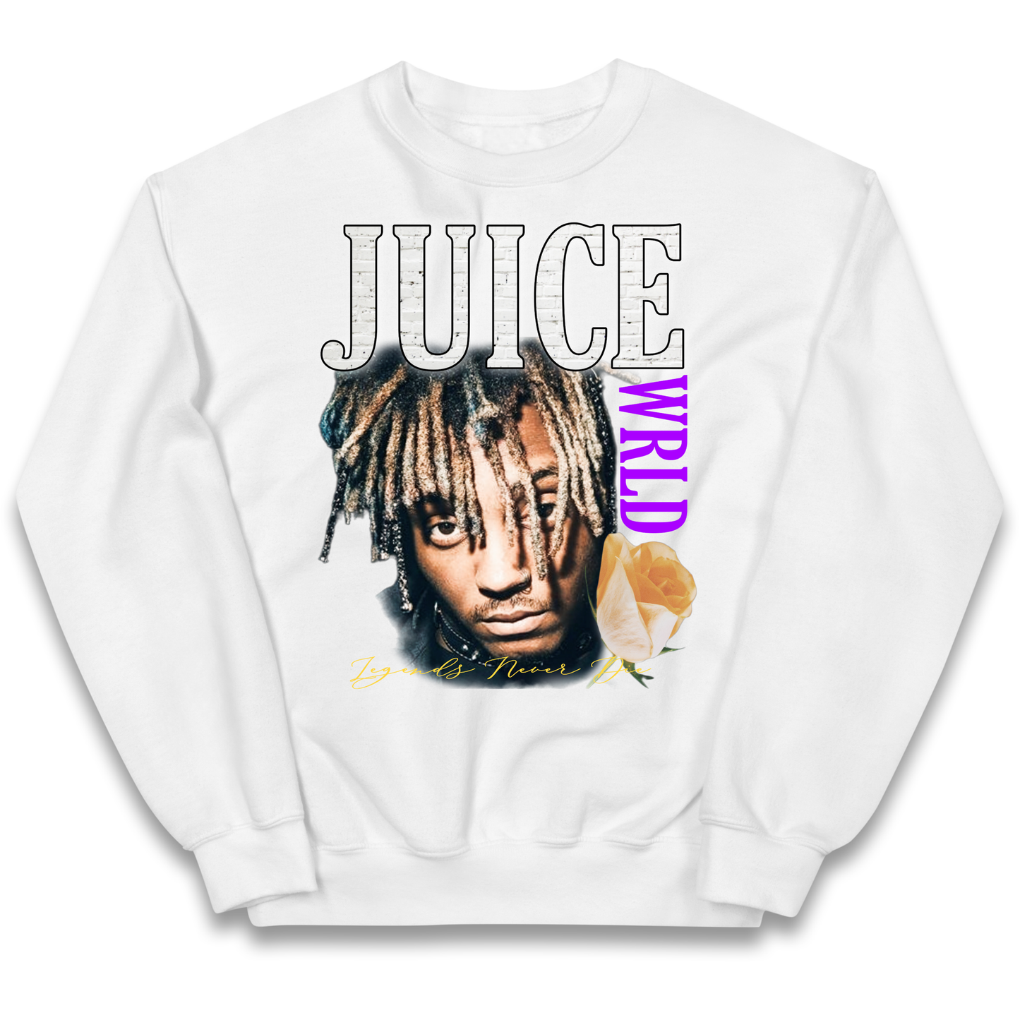 Juice Wrld Legends Never Die kids sweatshirt