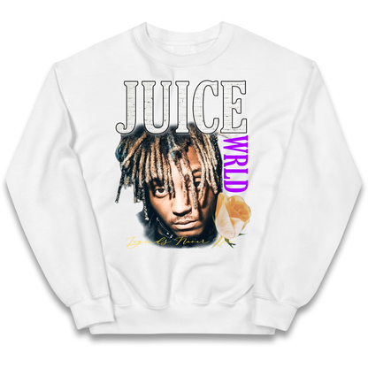 Juice Wrld Legends Never Die kids sweatshirt