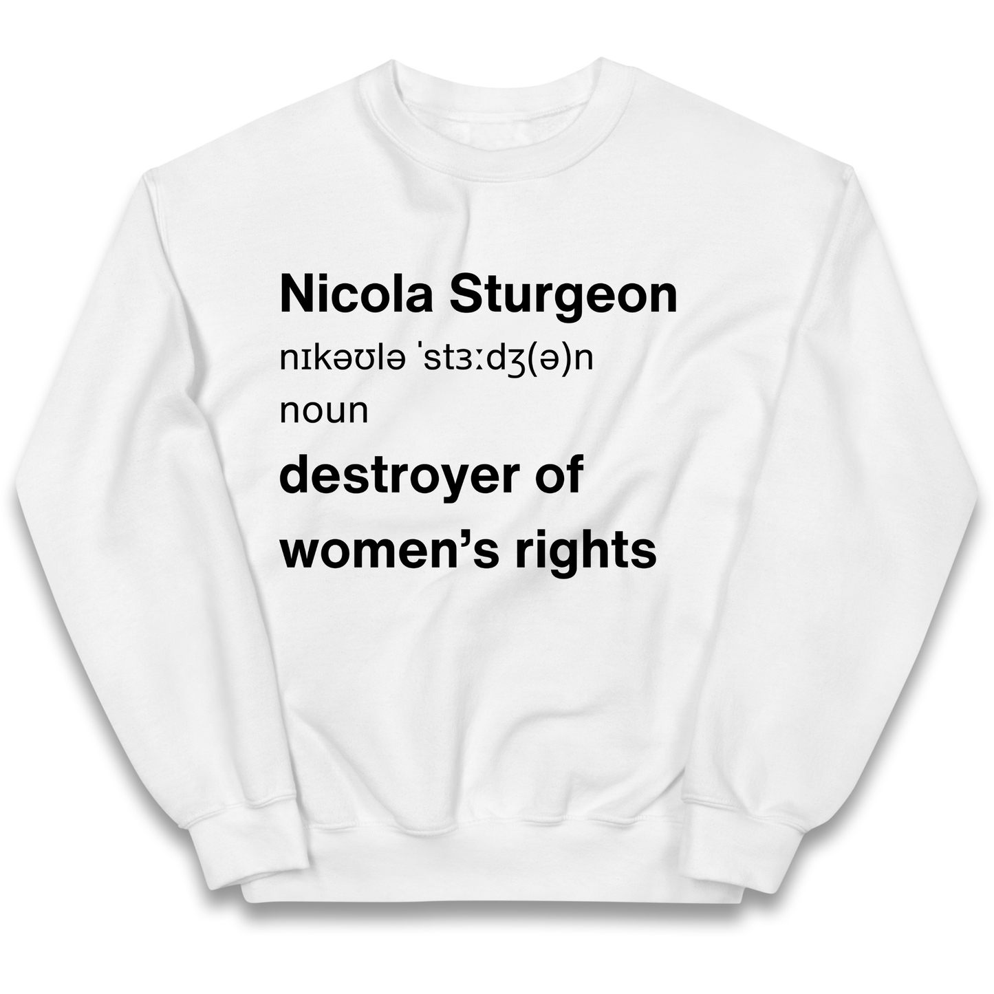 JK Rowling Nicola Sturgeon T Shirt kids sweatshirt
