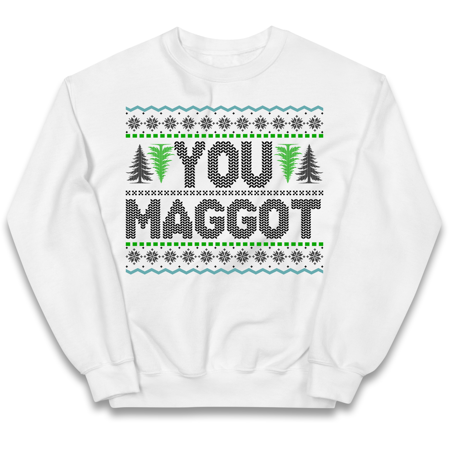 Christmas jumper kids sweatshirt