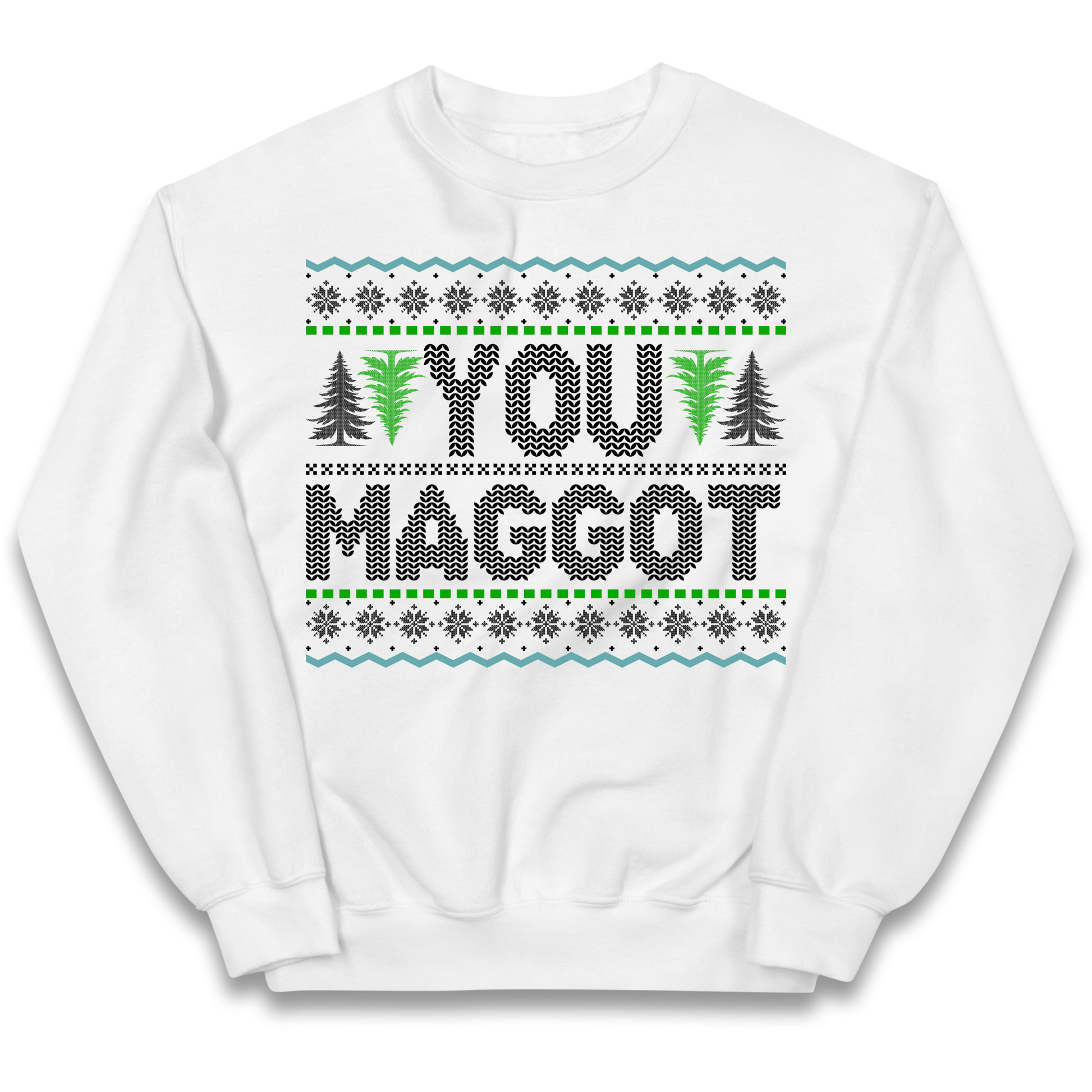 Christmas jumper kids sweatshirt