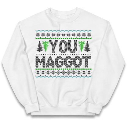 Christmas jumper kids sweatshirt