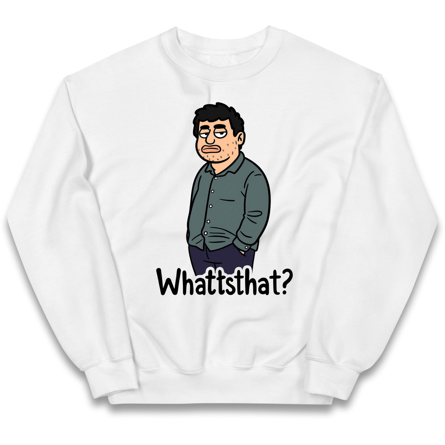 Whattsthat kids sweatshirt