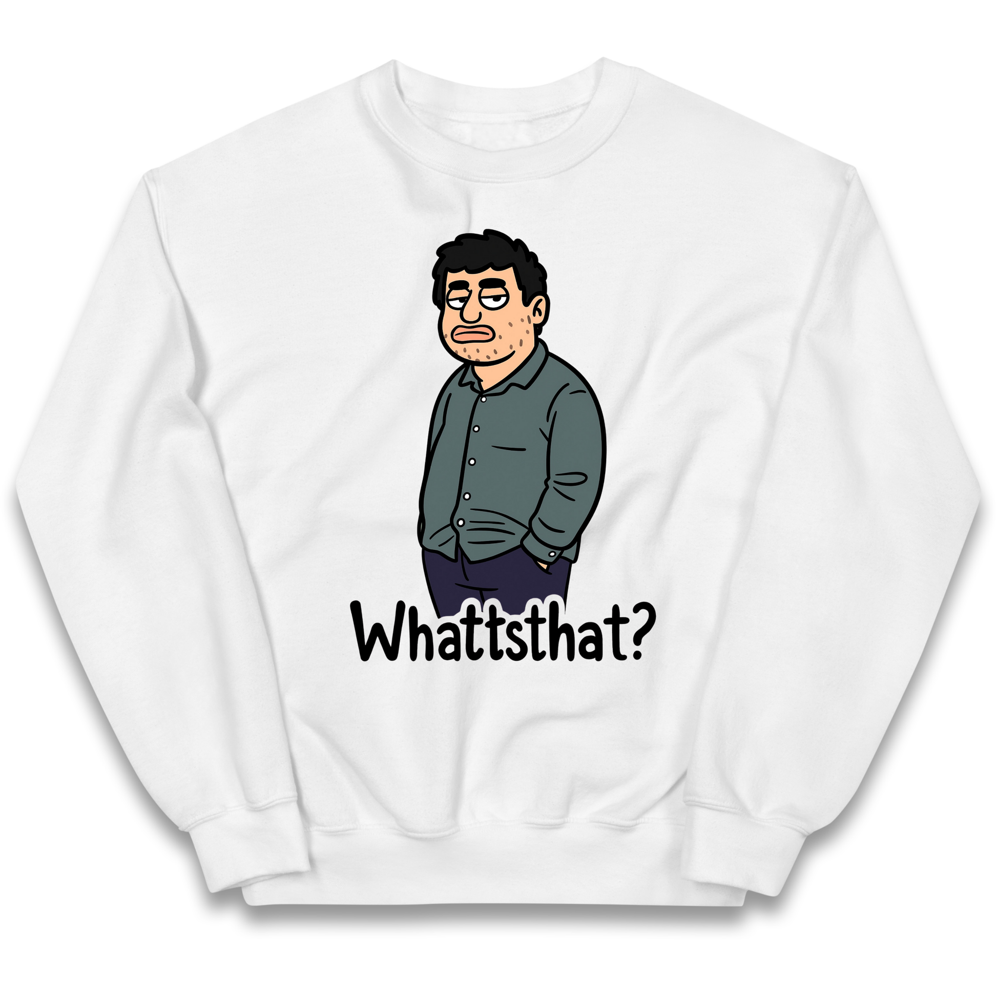 Whattsthat kids sweatshirt