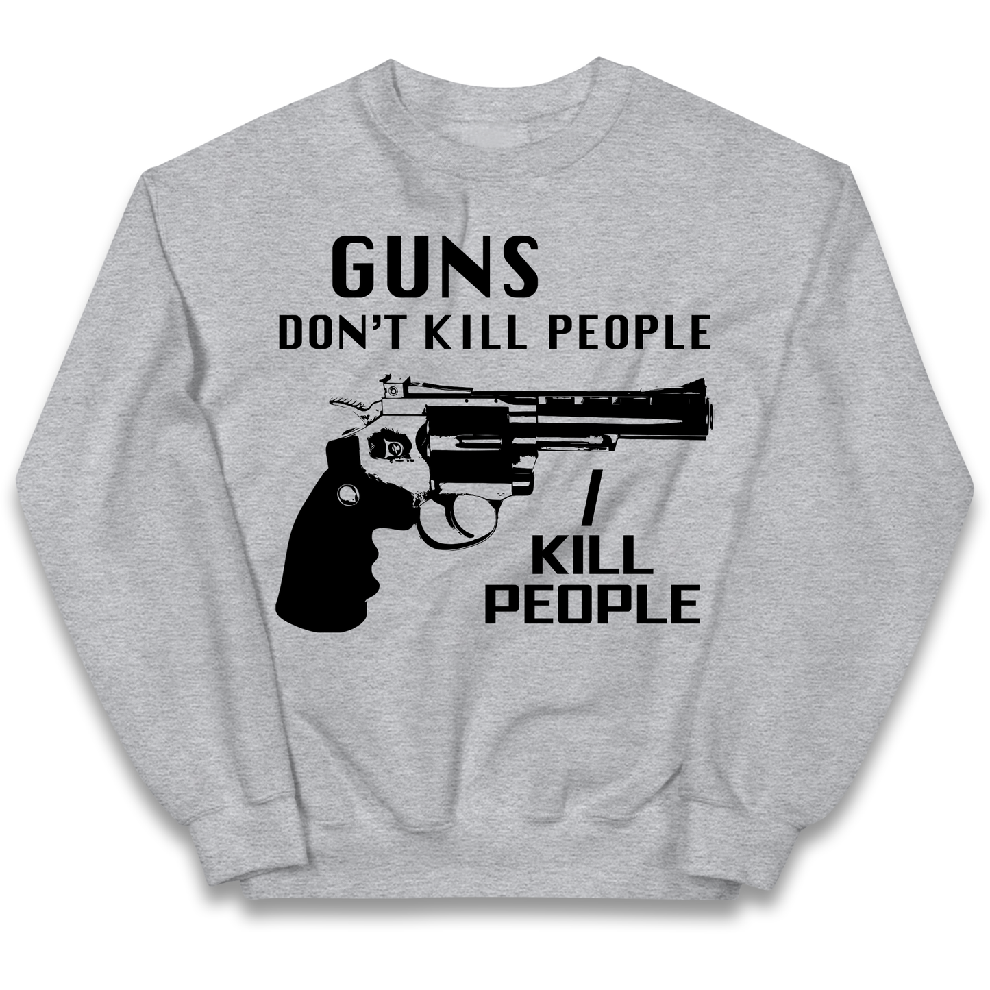Guns Don’t Kill People Kids Jumper 
