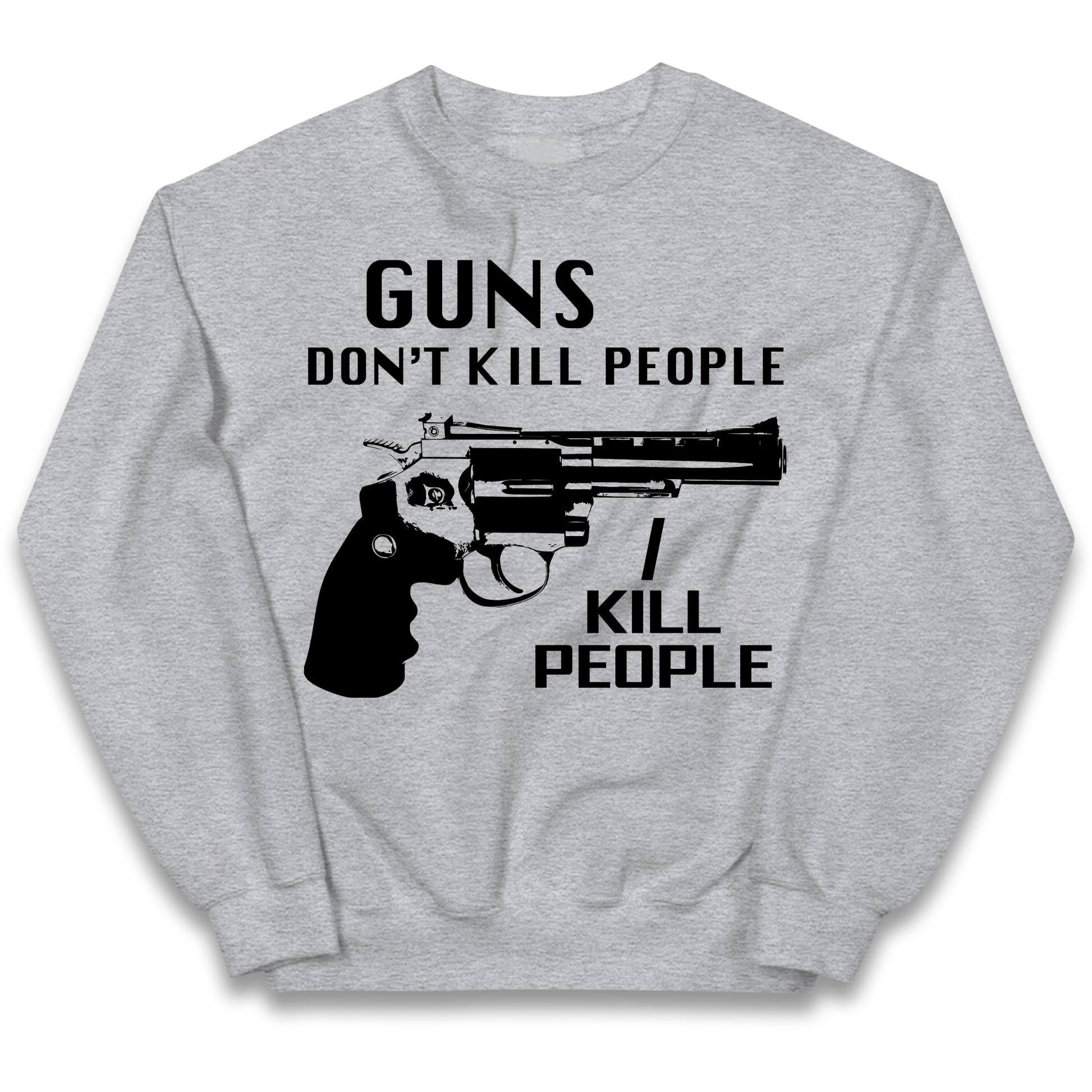 Guns Don’t Kill People Kids Jumper 