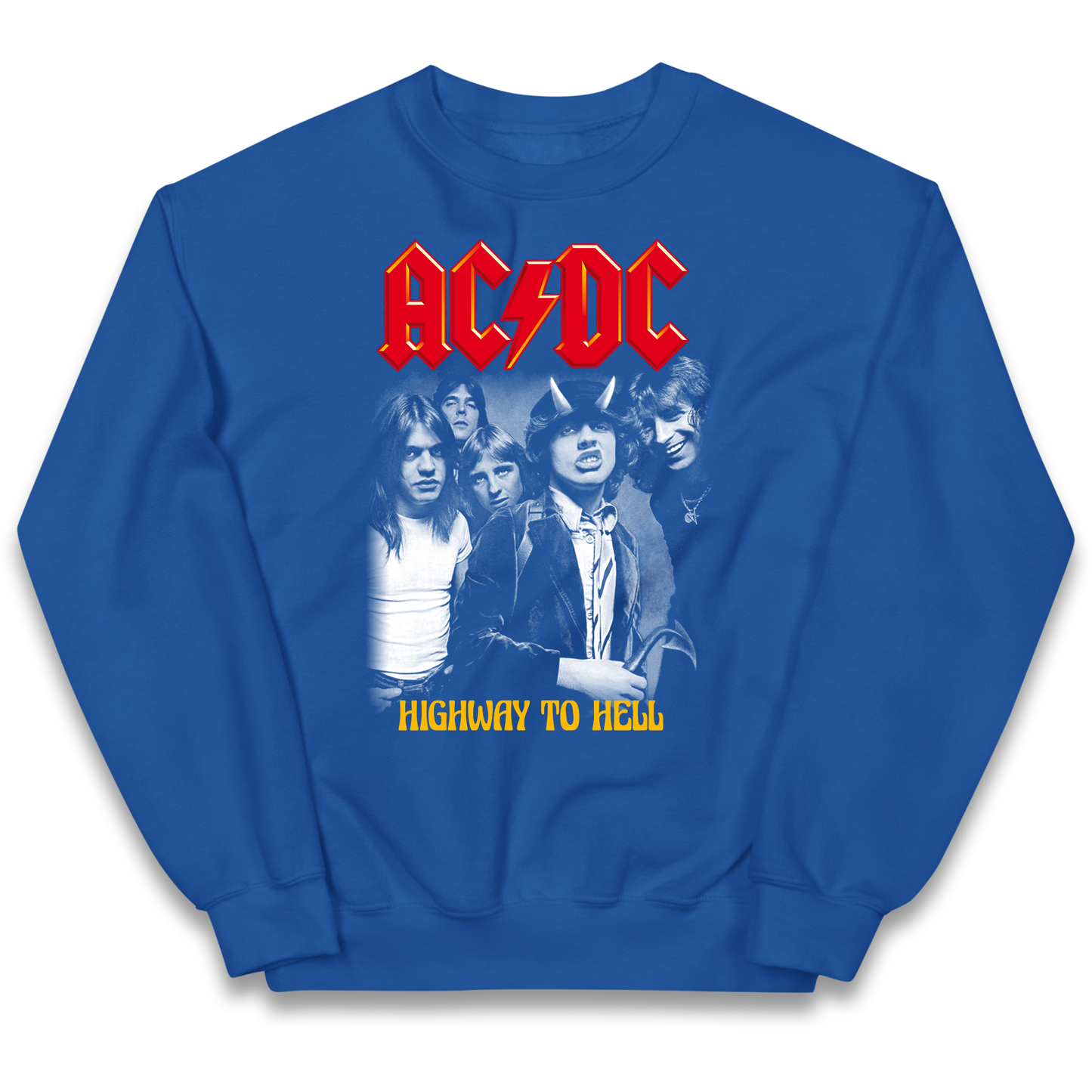 ACDC Highway to Hell Kids Jumper