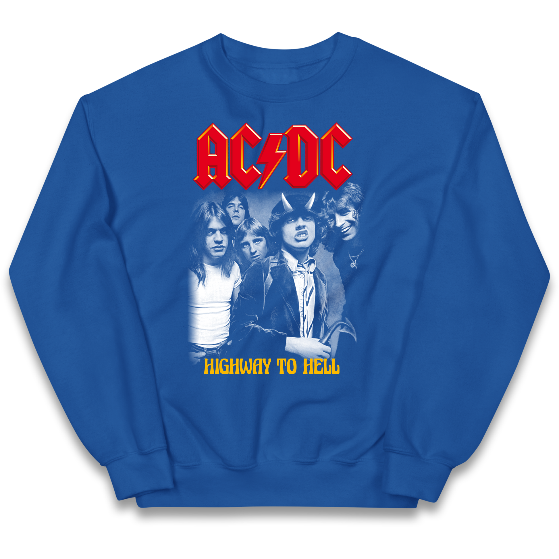 ACDC Highway to Hell Kids Jumper