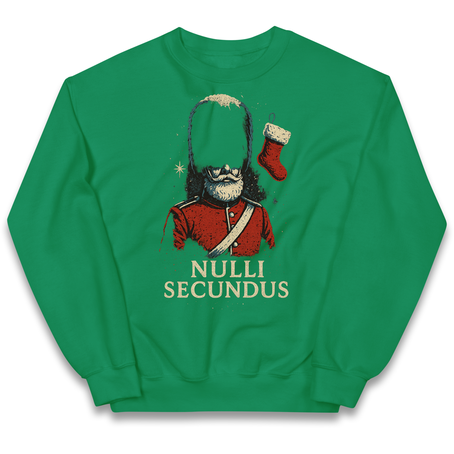Coldstream Guards Christmas Kids Jumper