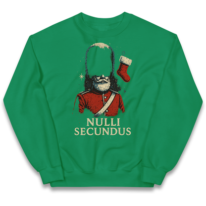 Coldstream Guards Christmas Kids Jumper