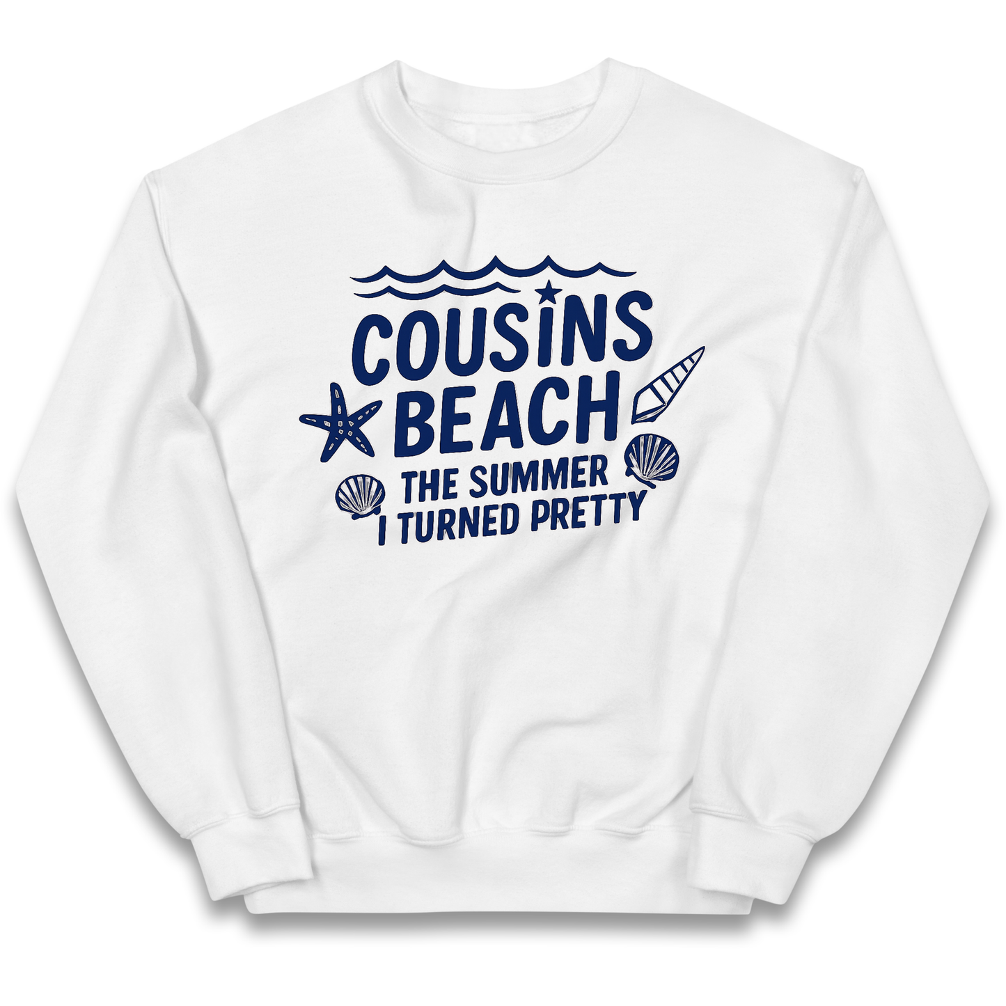 Cousins Beach The Summer I Turned Pretty kids sweatshirt