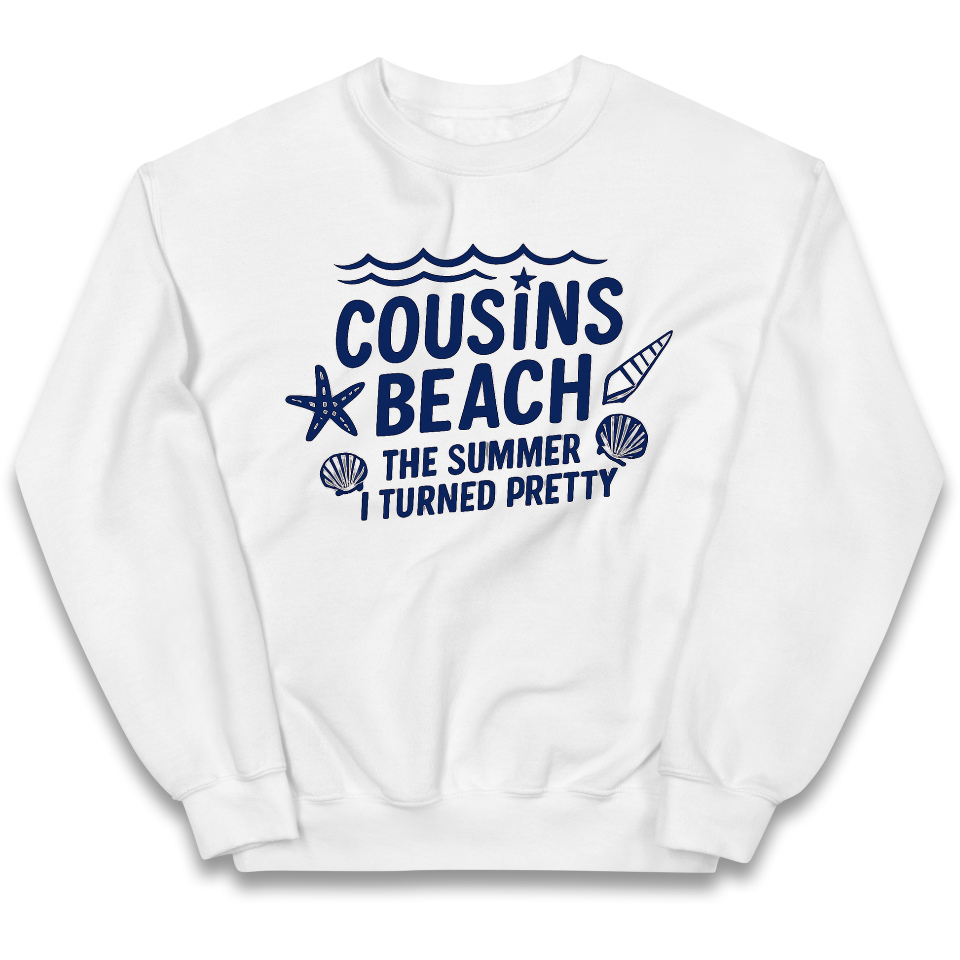 Cousins Beach The Summer I Turned Pretty kids sweatshirt