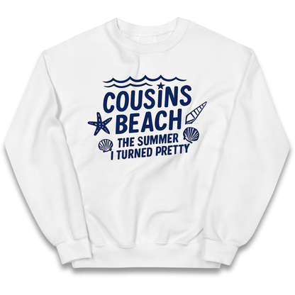 Cousins Beach The Summer I Turned Pretty kids sweatshirt