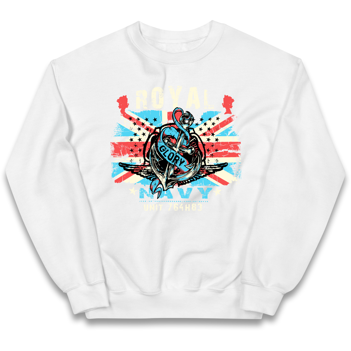 Royal Navy Glory Unit 764H83 kids sweatshirt