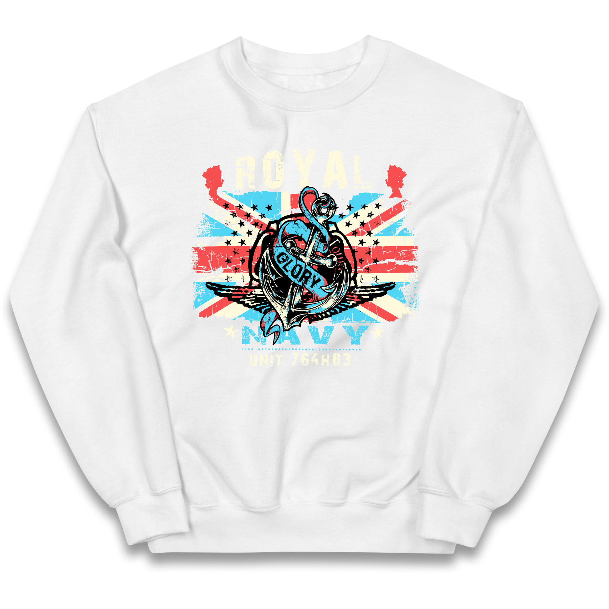 Royal Navy Glory Unit 764H83 kids sweatshirt