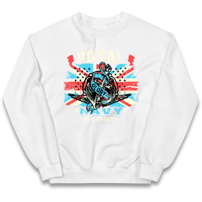 Royal Navy Glory Unit 764H83 kids sweatshirt