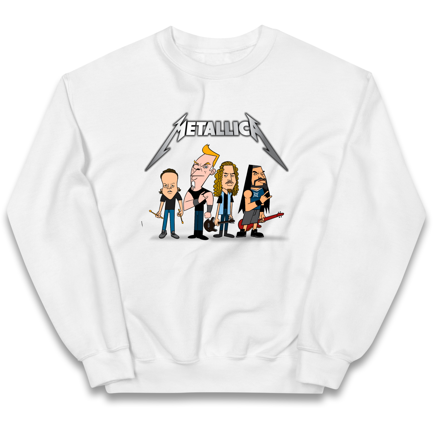 Metallica Cartoon kids sweatshirt