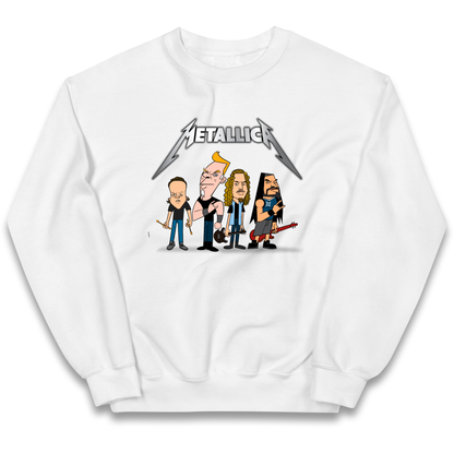 Metallica Cartoon kids sweatshirt