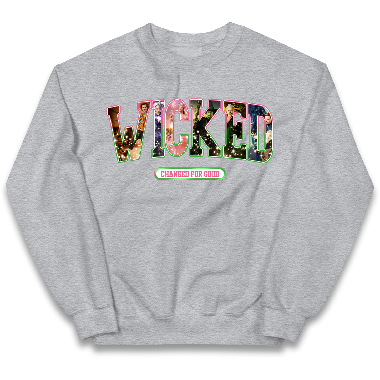 Wicked Changed For Good Kids Jumper