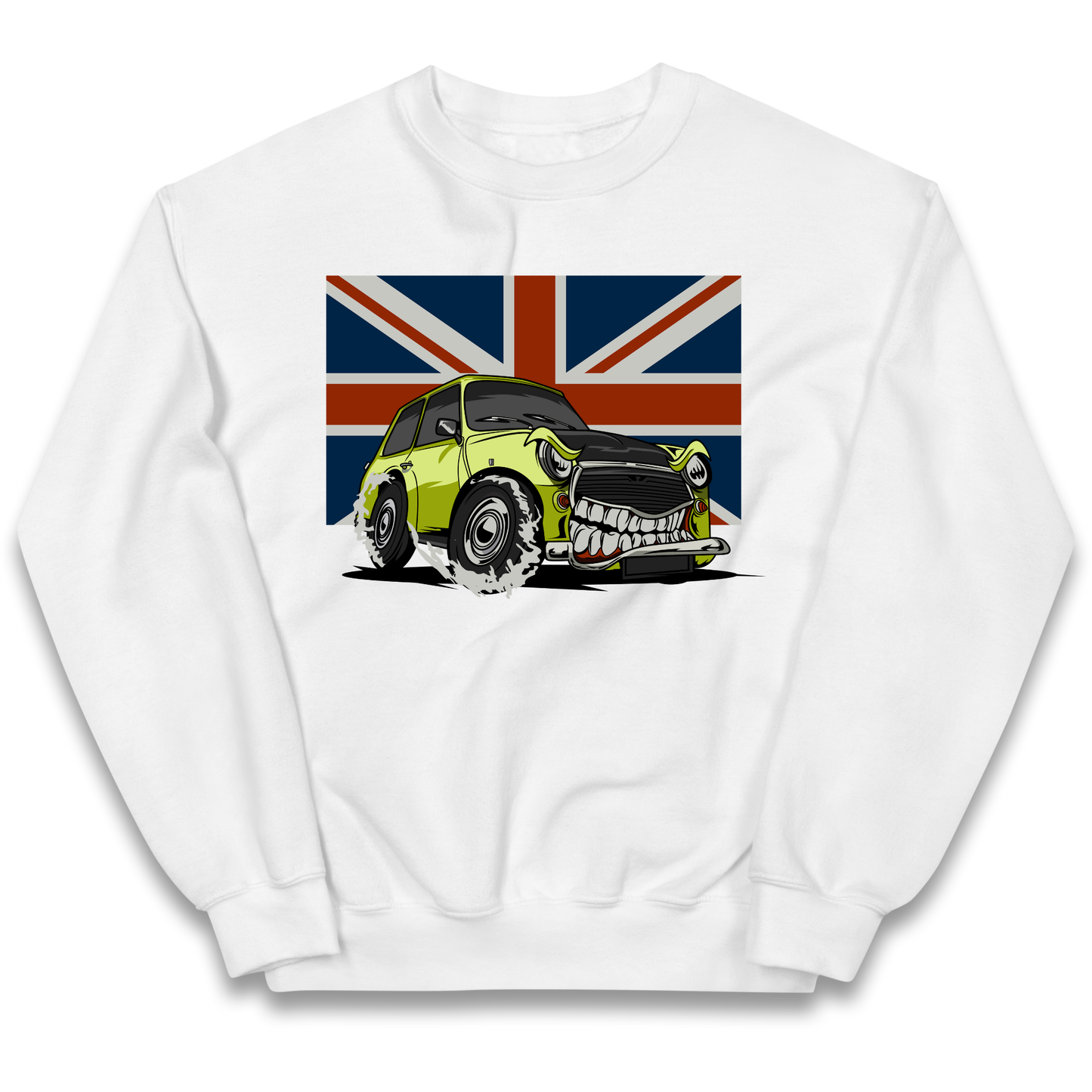 Union Jack Angry Mini kids sweatshirt