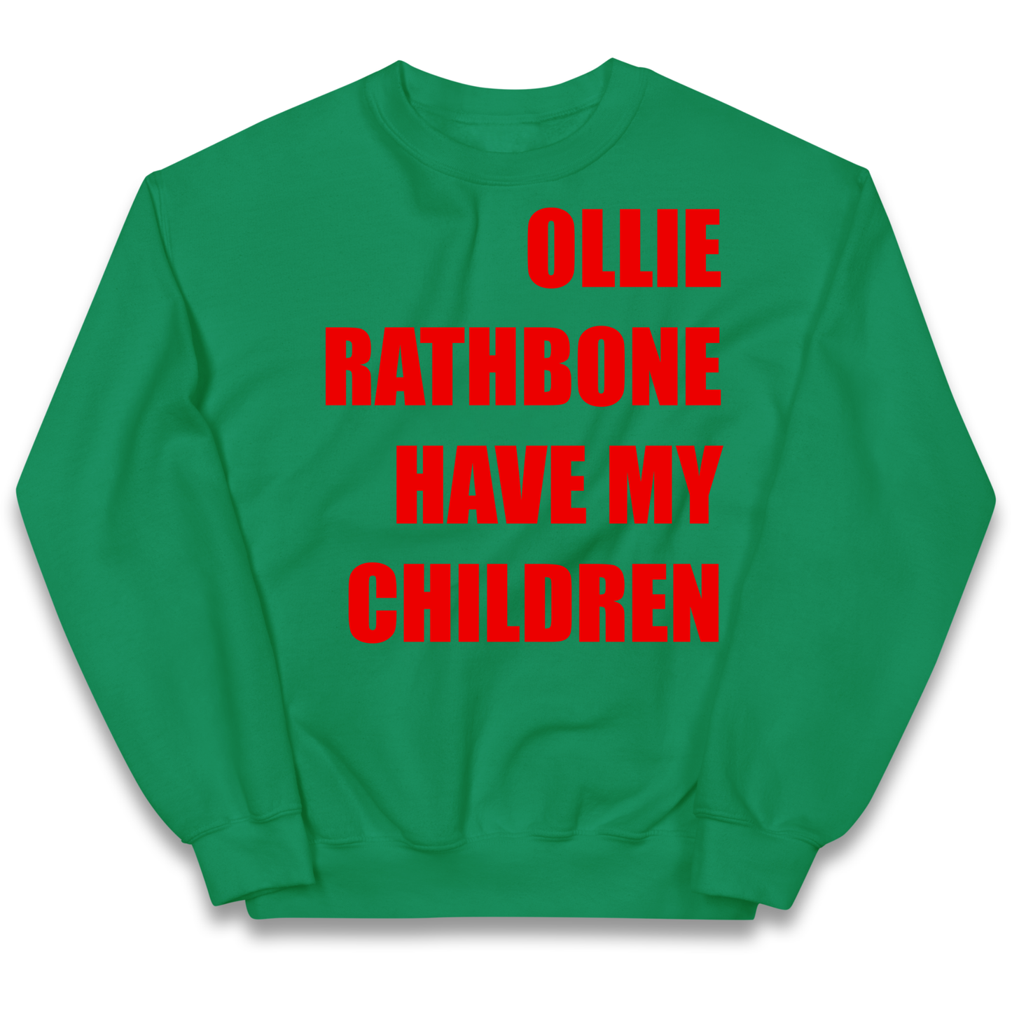 Ollie Rathbone Have My Children Rob McElhenney Wrexham Kids Sweatshirt