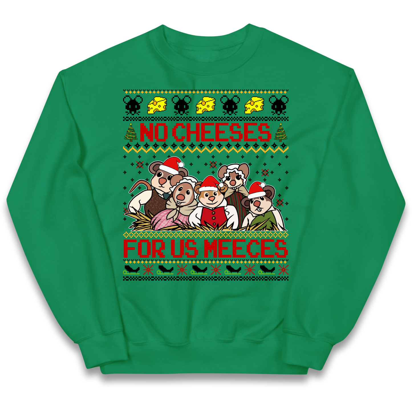 The Muppets Christmas Kids Jumper