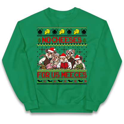 The Muppets Christmas Kids Jumper