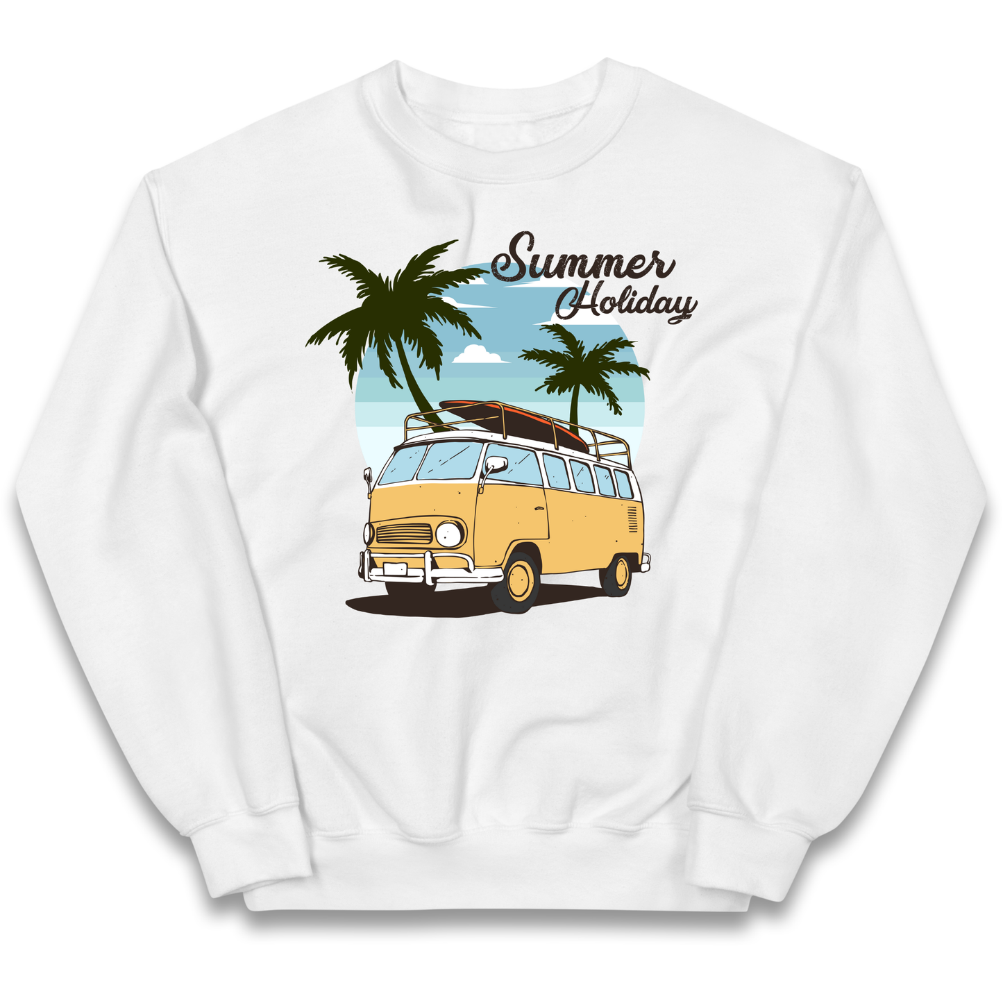 Summer Holiday kids sweatshirt