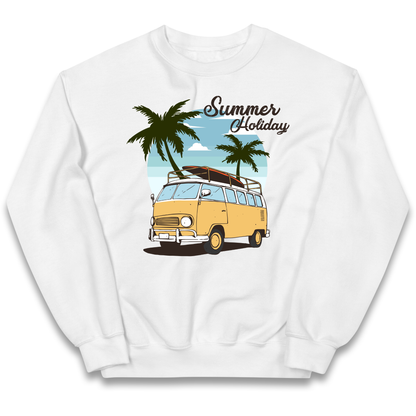 Summer Holiday kids sweatshirt