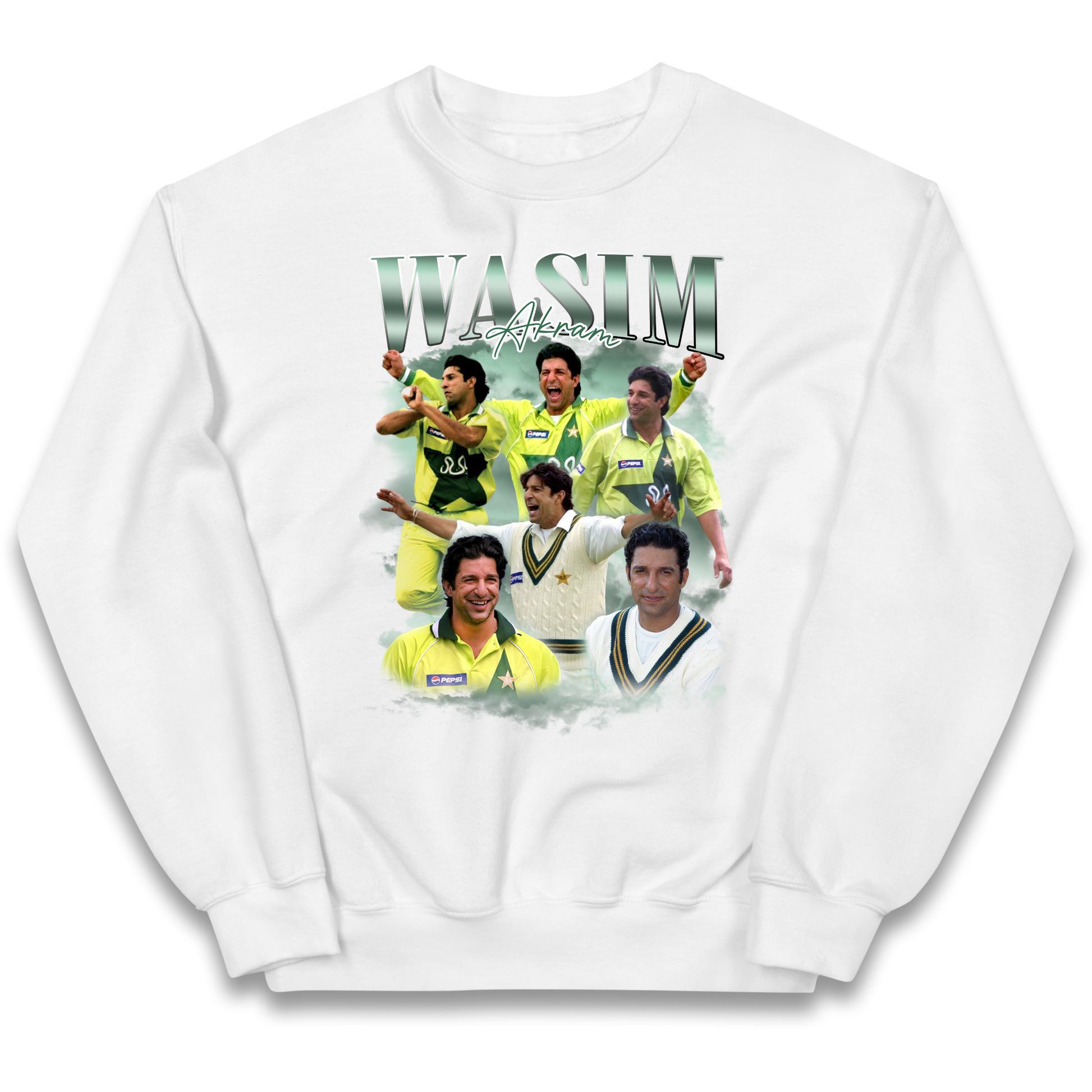 Wasim Akram kids sweatshirt