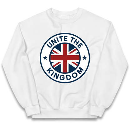 Unite The Kingdom kids sweatshirt