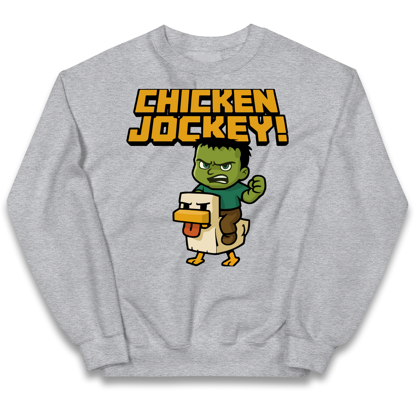 Chicken Jockey Kids Jumper