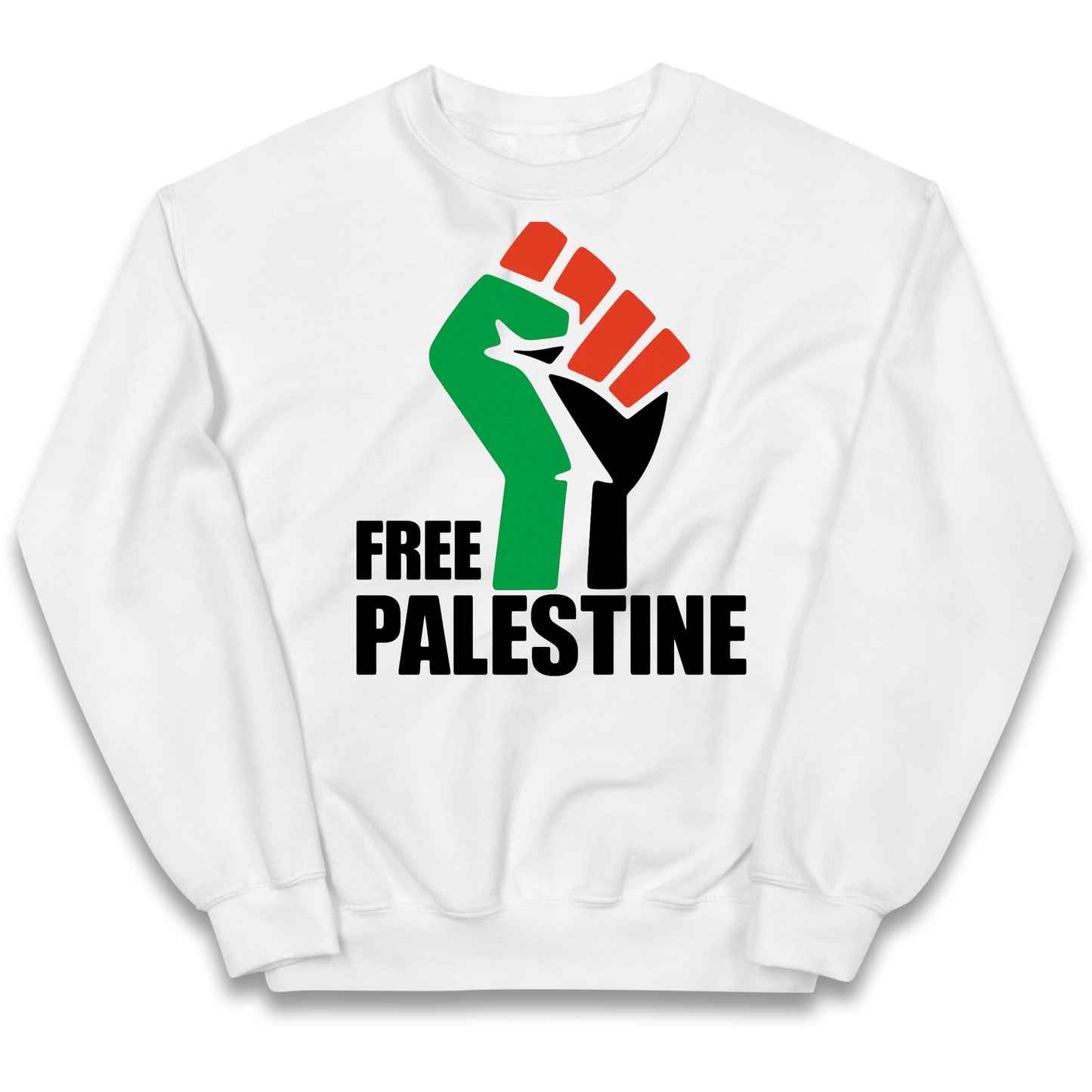 Free Palestine kids sweatshirt
