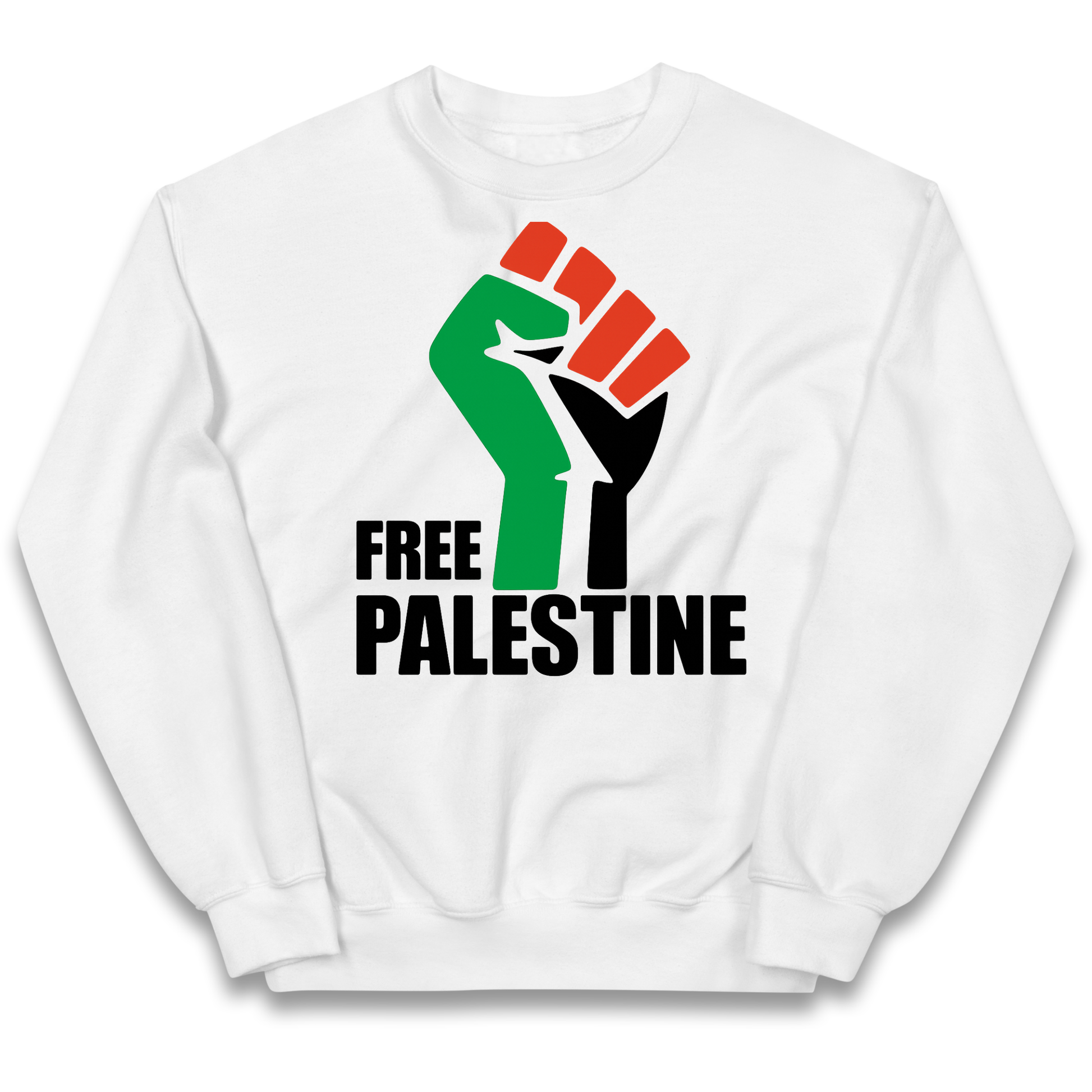Free Palestine kids sweatshirt