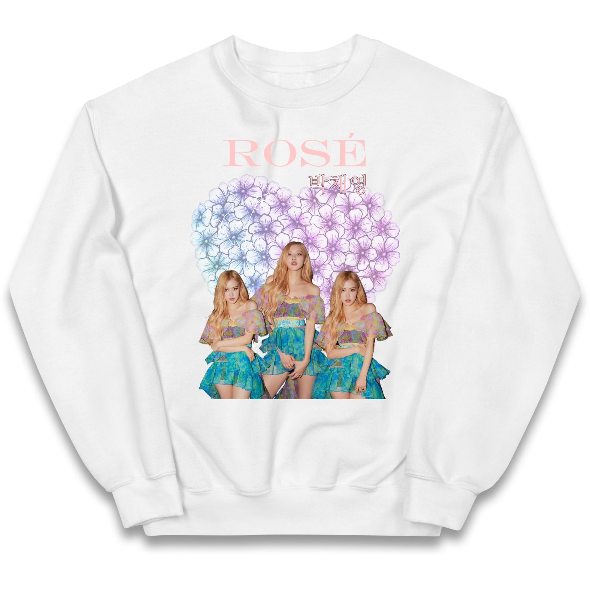 Rose K Pop kids sweatshirt