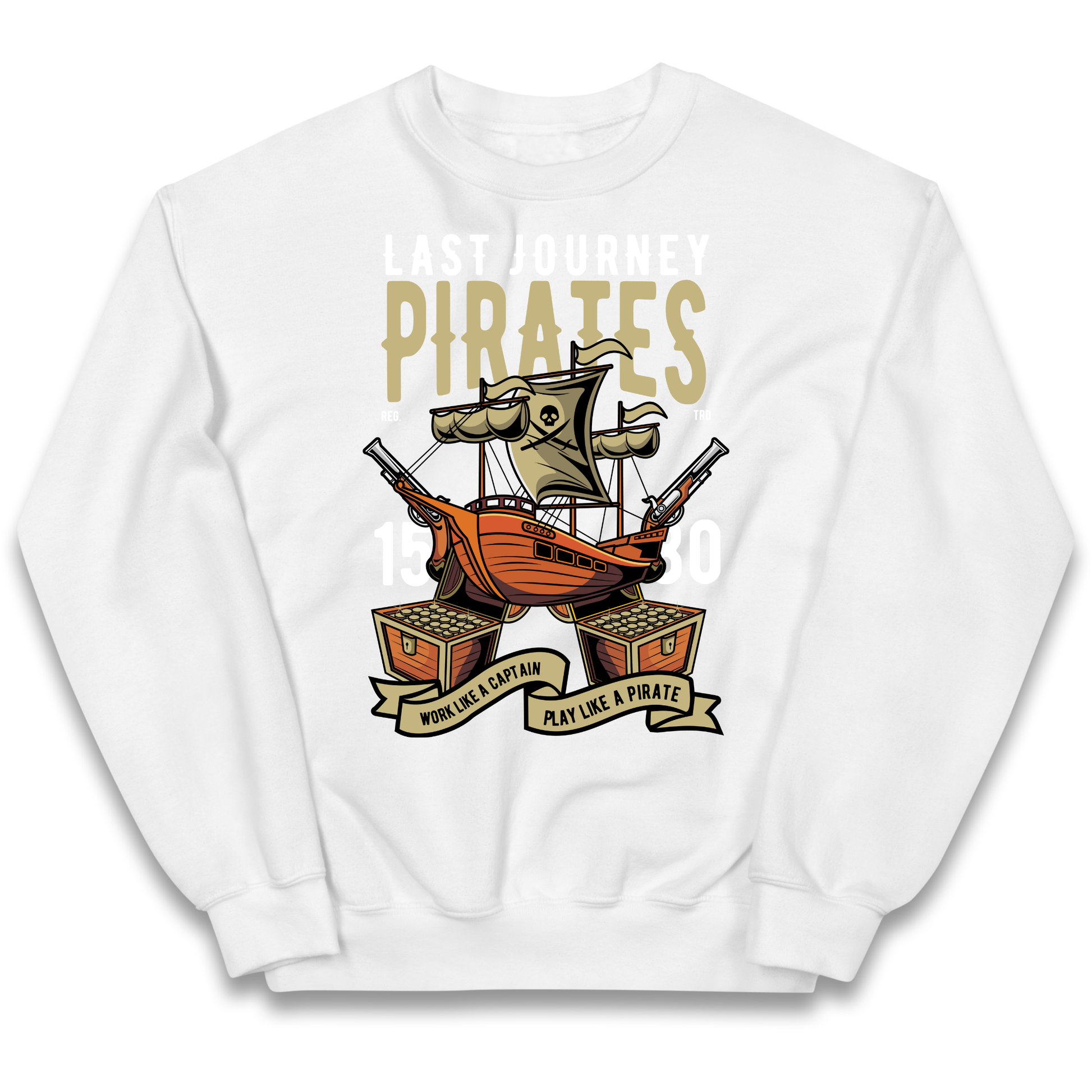 Last Journey Pirates kids sweatshirt