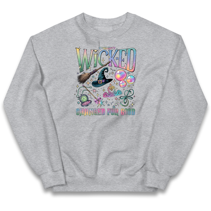 Wicked Changed For Good Kids Jumper