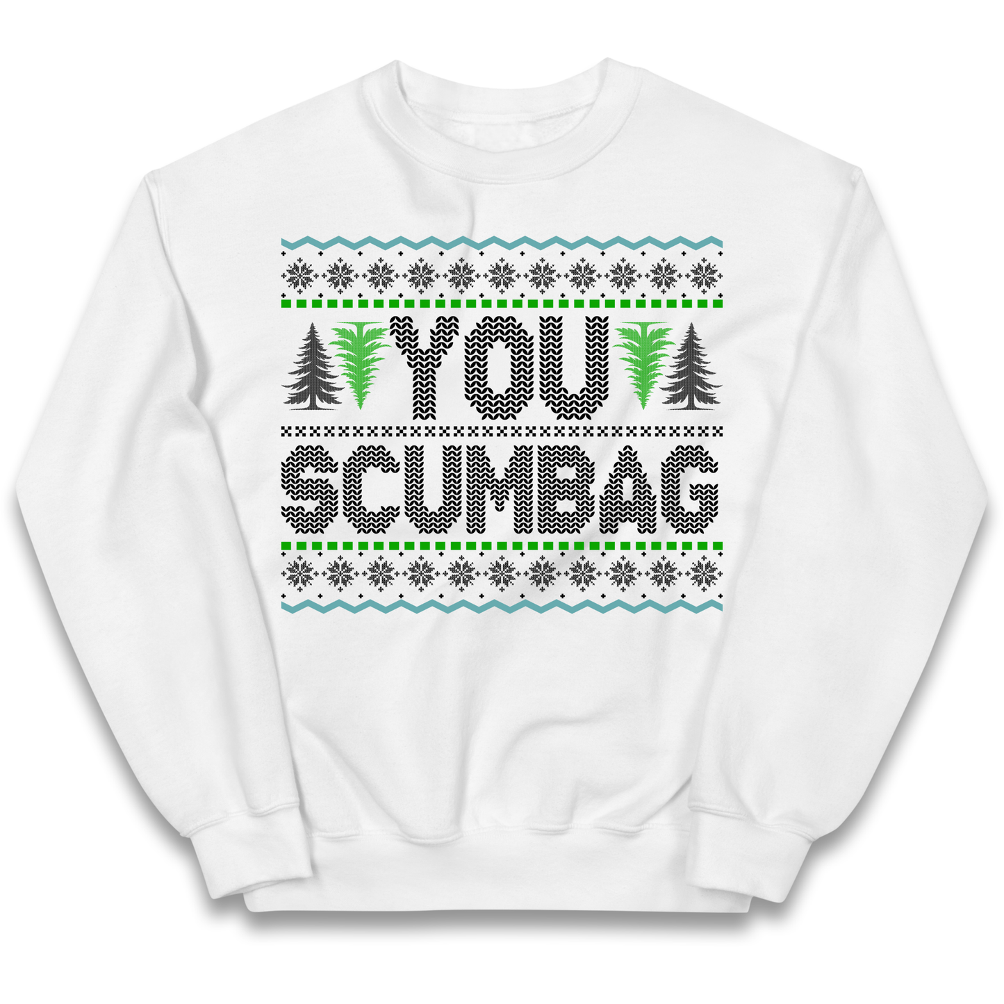 Fairy Tale Of New York Kids Sweatshirt