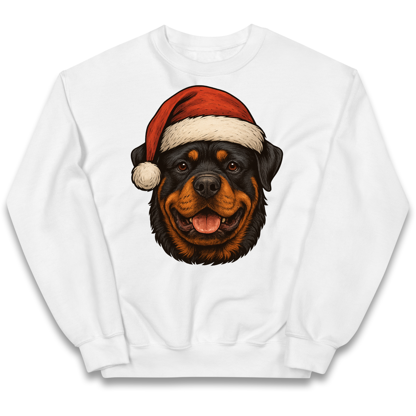 Rottweiler Christmas Kids Jumper