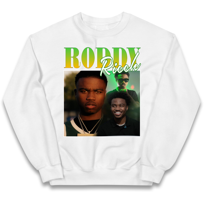Roddy Ricch kids sweatshirt
